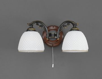 Двухламповое бра Reccagni Angelo A.8611/2