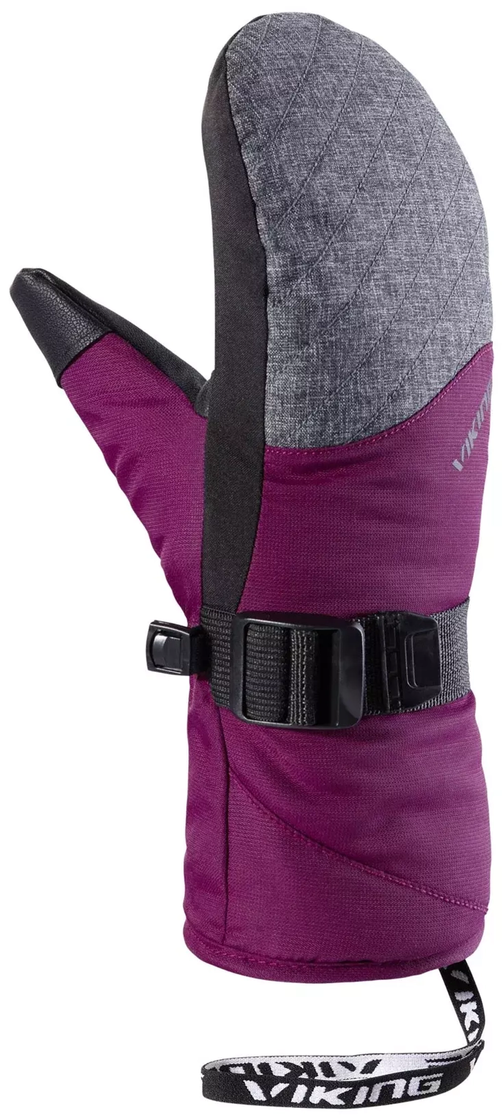 Варежки горнолыжные VIKING Espada Mitten Fuchsia/Melange (inch (дюйм):6)