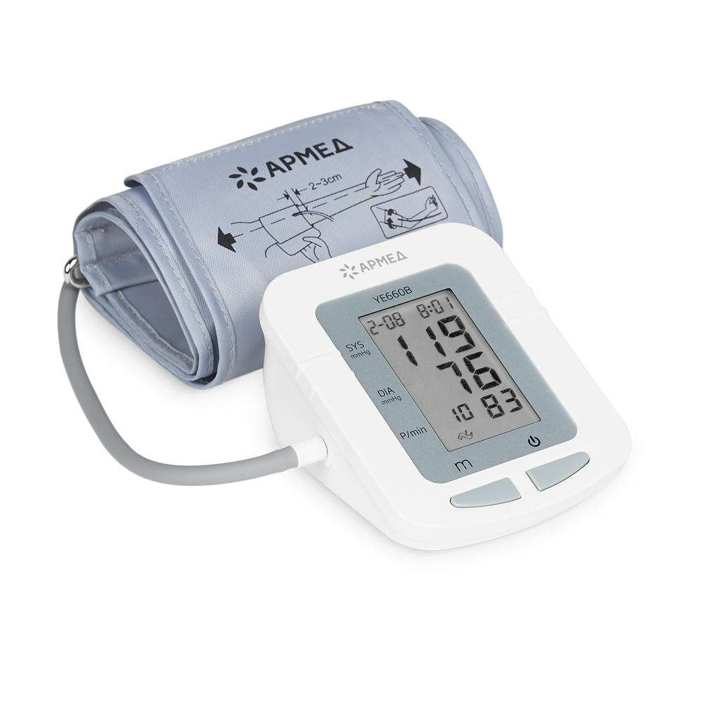 Тонометр Армед YE660B Память на 74 измерения