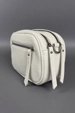 Сумка женская через плечо из натуральной кожи QOZA