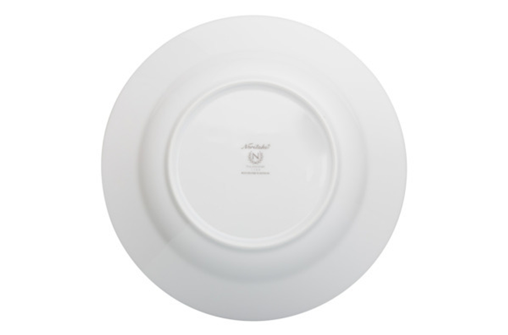 Тарелка суповая 22.6см Noritake Рочестер платиновая