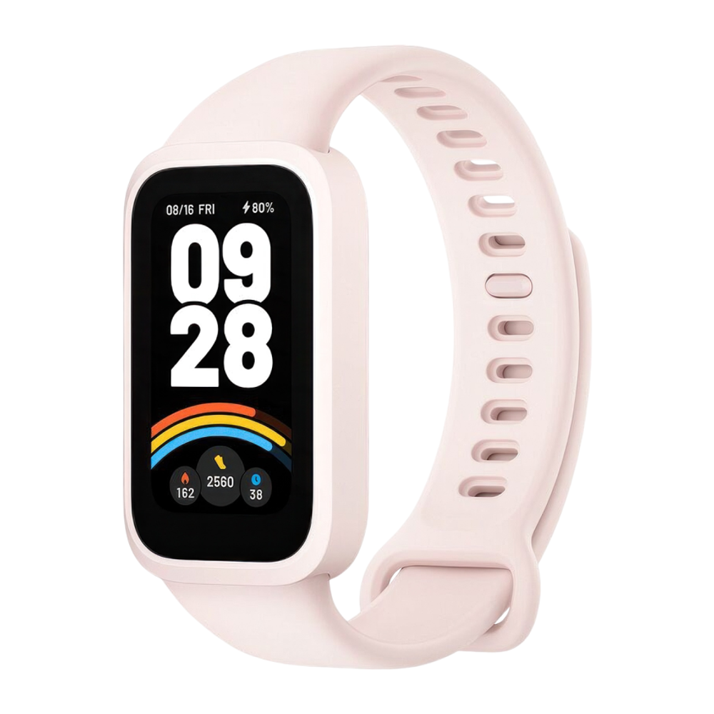Фитнес-браслет Xiaomi Smart Band 9 Active (версия Global), Розовый