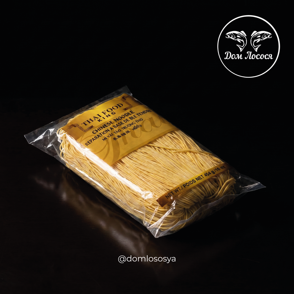 Вермишель китайская желтая, 454г, THAI FOOD KING