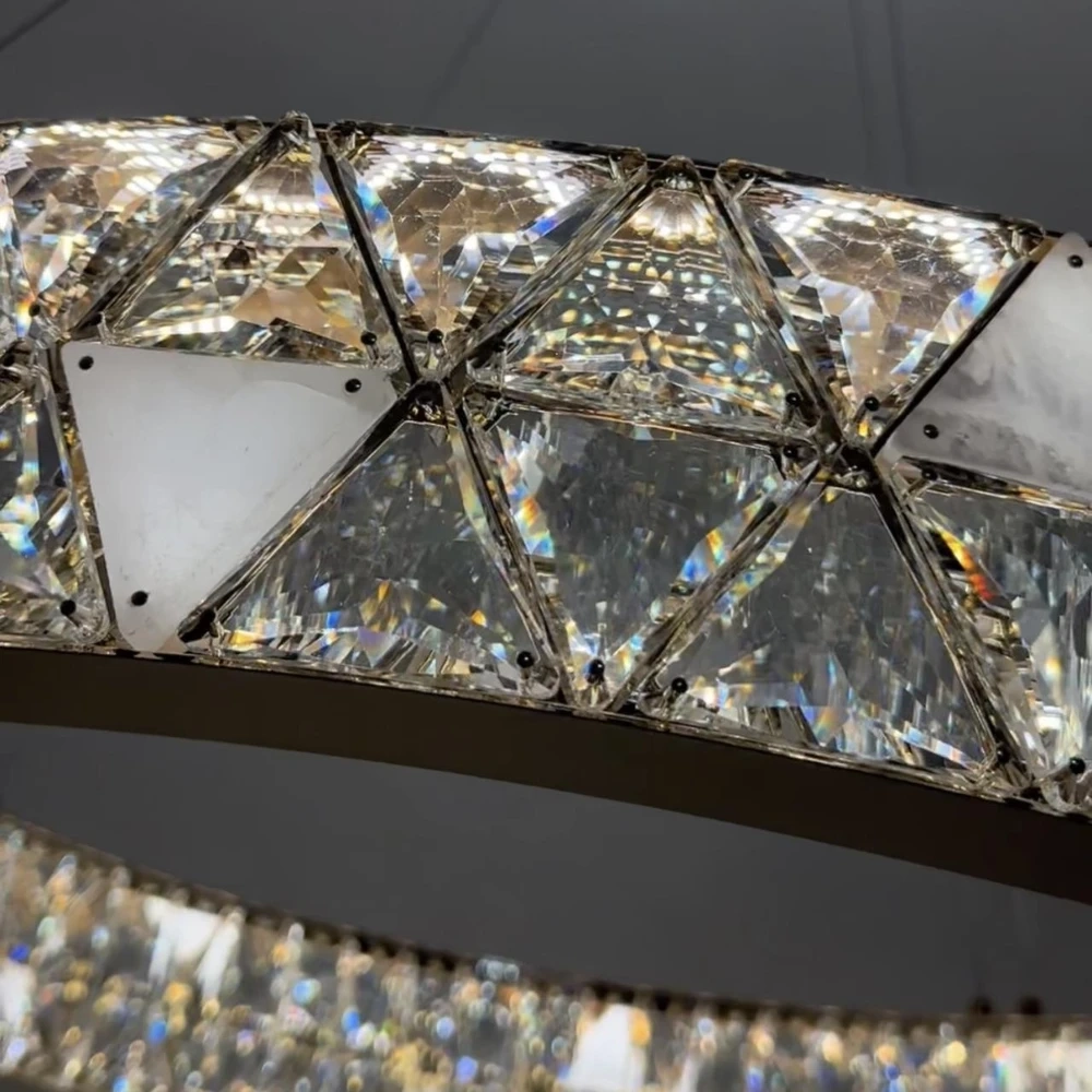 Подвесная люстра Modelux ML.6982.800P GD