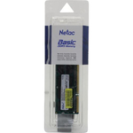 Модуль памяти д/ноут DDR3L SODIMM Netac Basic &lt;NTBSD3N16SP-04&gt; 4Gb &lt;PC3-12800&gt; CL11 (for NoteBook)