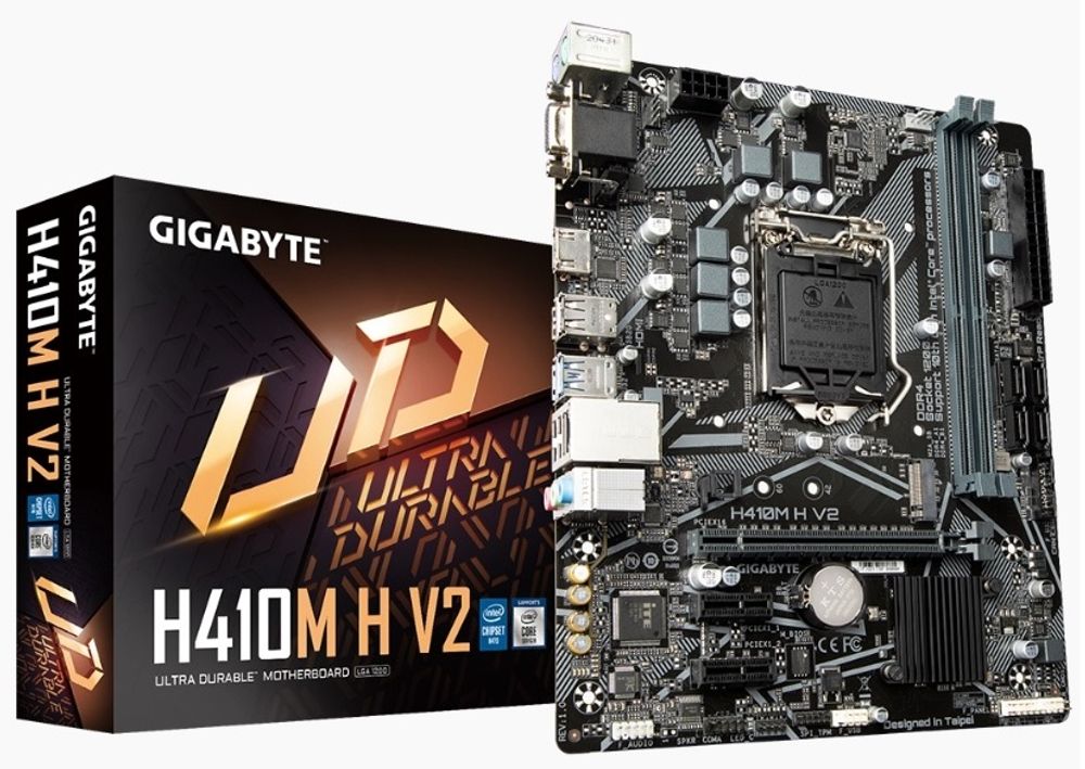 Материнская плата GIGABYTE GA-H410M H V2 (REV2.0)