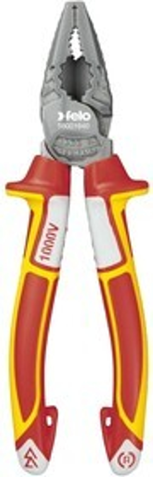 Плоскогубцы комб. особ. мощн., рез: провол. твёрд. d 2.5 мм, роял. струна d 2 мм, кабель d 11.5 мм