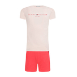 Пижамы Tommy Hilfiger - розовый(KG0KG07281)
