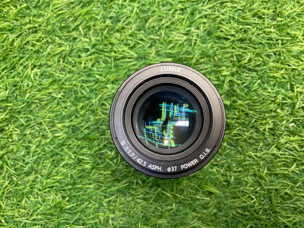 Panasonic 42.5mm 1.7 G Aspherical Power O.I.S.