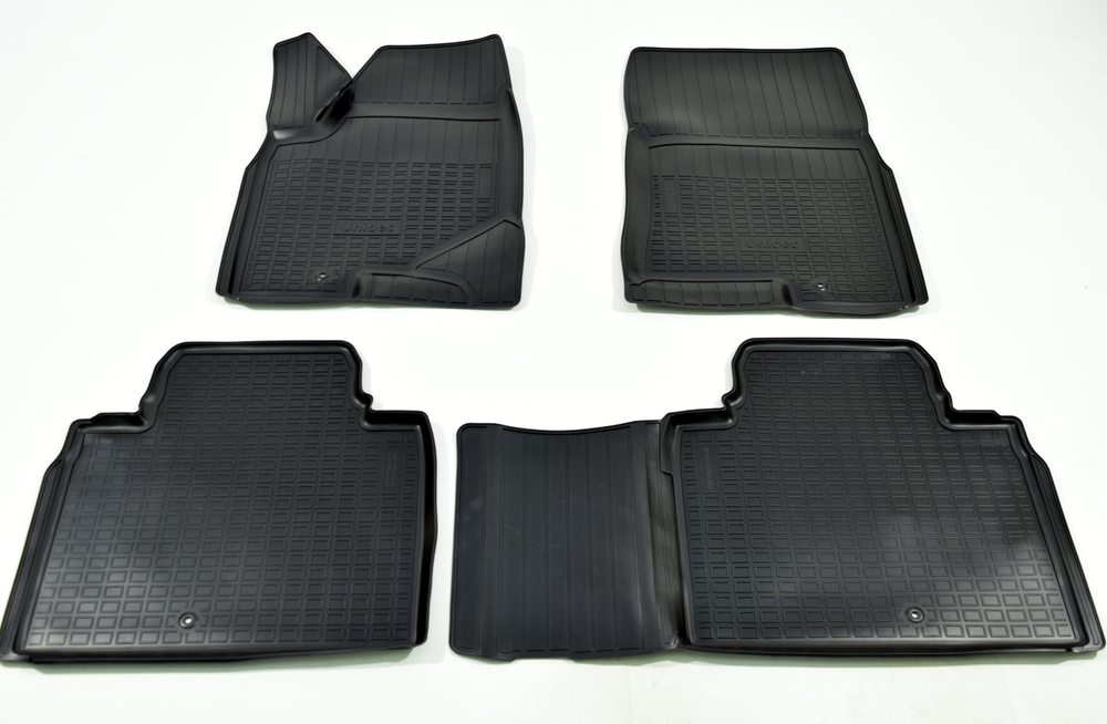 Ковры в салон Norplast для KGM Rexton 2023-, Черный, 5 мест, арт.NPA11-C83-610-1