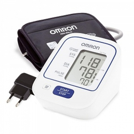 Тонометр OMRON M2 Plus (ALRU) автомат.