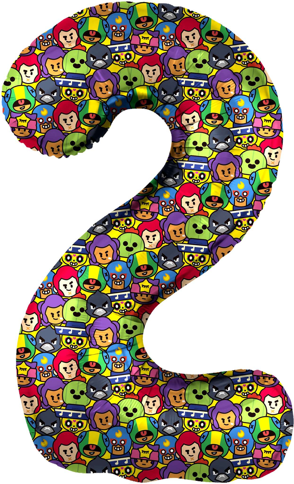 Шар Цифра Бравл Старс