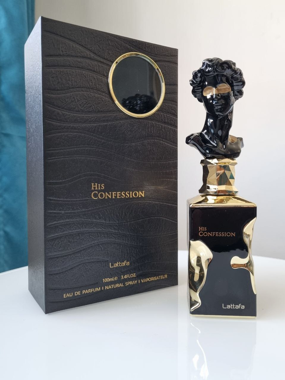 Lattafa Perfumes His Confession, 100 ml (для мужчин)