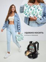 Чехол для ноутбука 13,3" и 14" (Кактус)