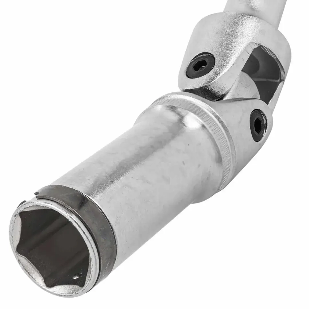 Ключ свечной Т-образный с карданом 16мм 1/2''(500ммL) Forsage F-807450016U