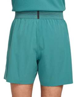 Мужские теннисные шорты Nike Court Slam Dri-Fit Tennis - Бирюзовый