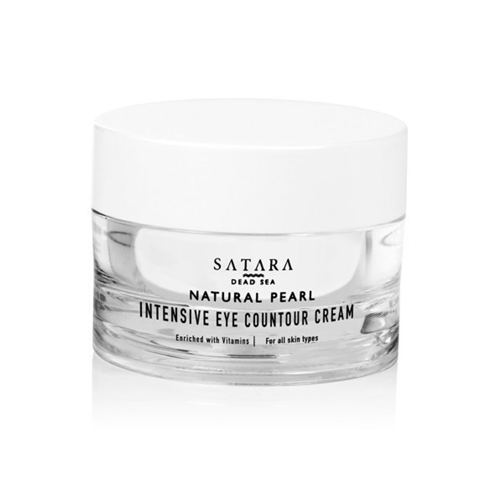 Интенсивный крем для кожи вокруг глаз с витаминами Satara Natural Pearl / Intensive Eye Countour Cream NP