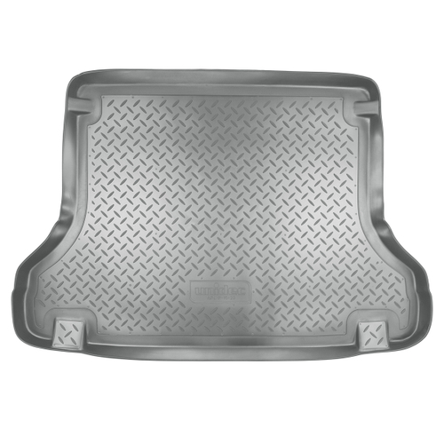 Коврик в багажник Norplast/Unidec для Chevrolet Lanos в кузове SD (1997-) Серый, полиуретан, арт.NPL-P-15-20-G