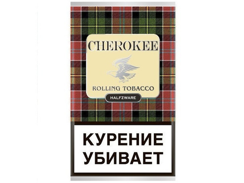 М. Табак для самокруток CHEROKEE Halfzware (Халфзвар) 25 г