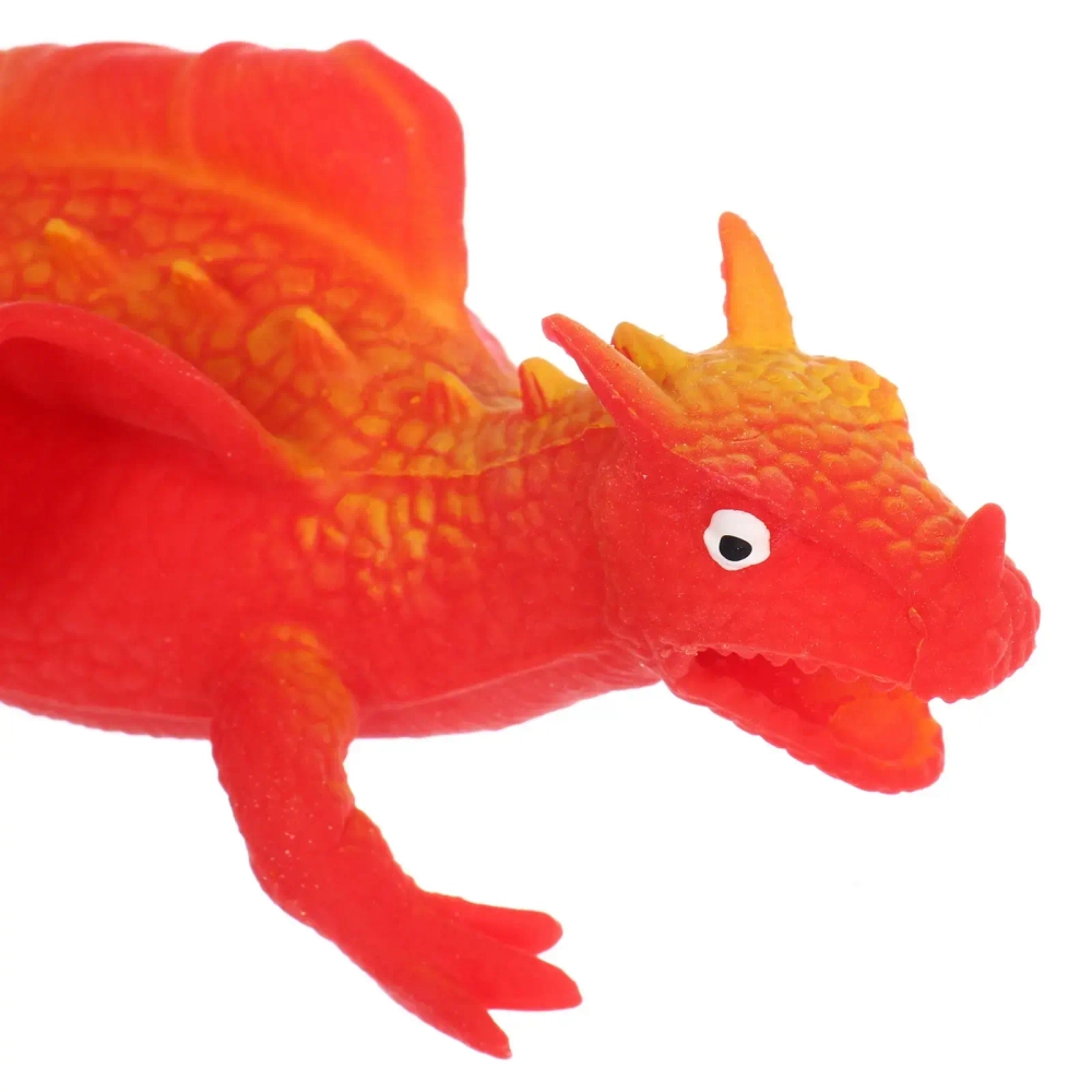 Игрушка «Дракон» 21,5*9 см, сквиш с песком