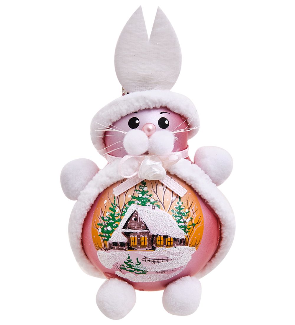 Элита НФ-480/1 Фигурка «Заяц» ёлочное украшение