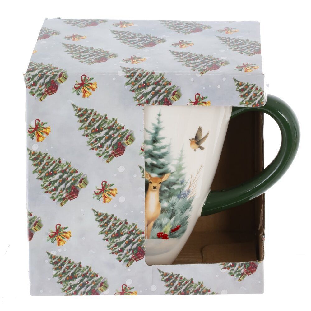 GAEM Кружка "Олени", 480 мл, L14 W9 H13 см