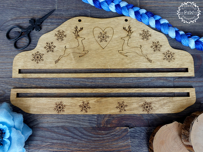 Подвес "Морозные узоры"