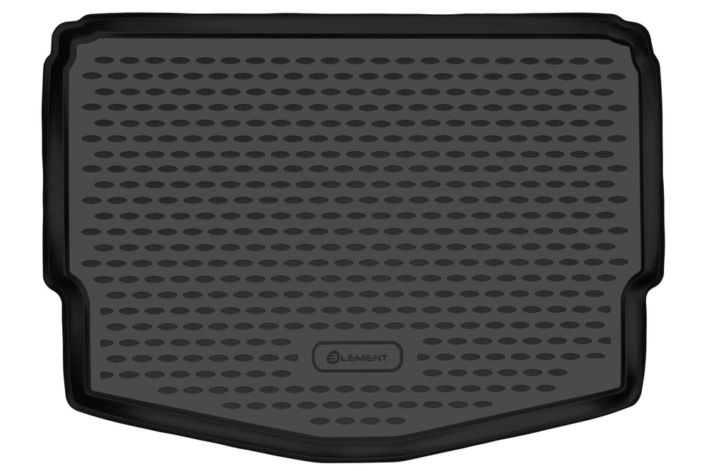 Коврик автомобильный NISSAN Note, 2012- хетчбек, 1шт. (полиуретан) ELEMENT022661