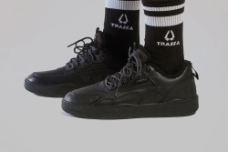 Кроссовки мужскиеTRAFFA /HOPPA LX UOP, Mens low shoes, черный