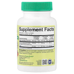 ChildLife Essentials, ДГК из водорослей с витамином А и лютеином, натуральные ягоды, 60 мягких таблеток