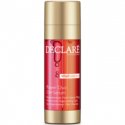 DECLARE Двухфазное восстанавливающее средство Масло + Сыворотка | Power Duo Oil+Serum