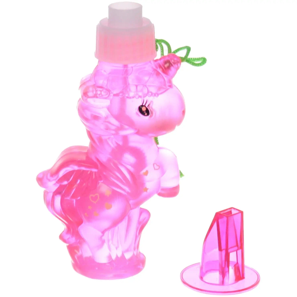 Мыльные пузыри «Единорог» 15 см (40 мл) , микс