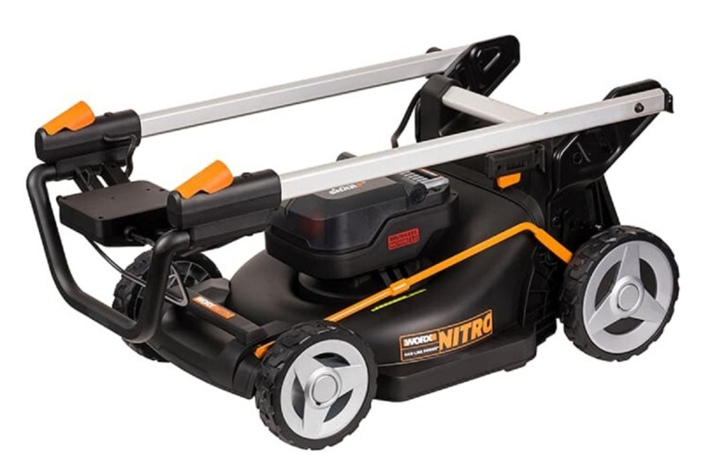 Газонокосилка аккумуляторная Worx WG748E бесщеточная