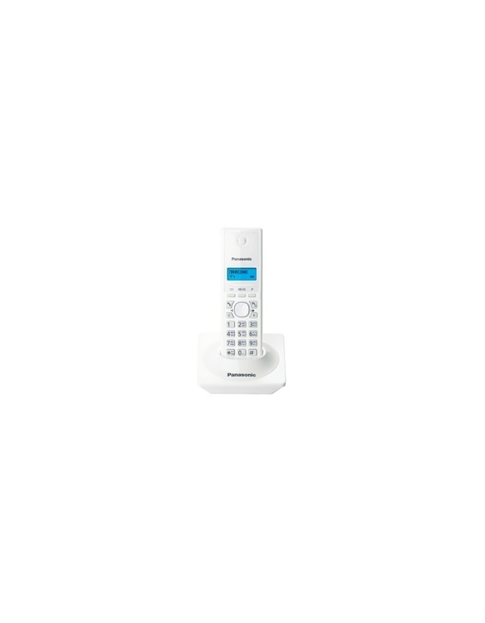 Panasonic KX-TG1711RUW (белый) {АОН, Caller ID,12 мелодий звонка,подсветка дисплея,поиск трубки}