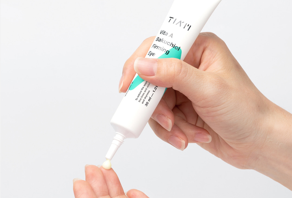TIAM Антивозрастной крем для век с ретинолом и бакучиолом TIAM Vita A Bakuchiol Firming Eye Cream (30 мл)