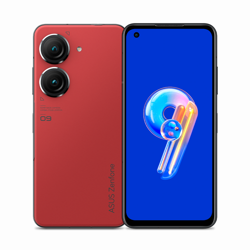 Смартфон ASUS Zenfone 9 8/256GB, Sunset Red (Красный)