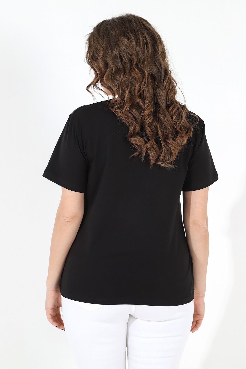 Футболка Базис-4 Виотекс ЧЁРНЫЙ