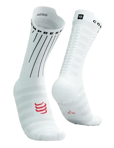 Носки Aero WHITE/FLUO RED