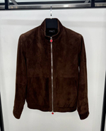 Замшевая куртка Kiton