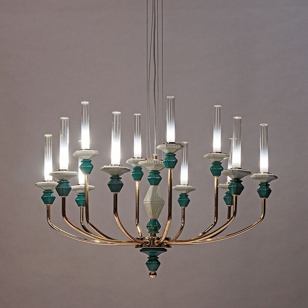 Подвесная люстра Divinare Capello 4947/01 SP-12