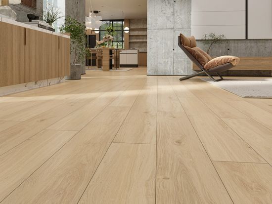 SPC ламинат Evofloor Home - Ash Light (Ясень Светлый)