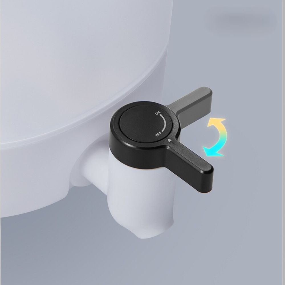 Лимонадник с краном