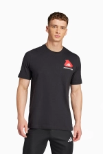 Футболка adidas F50 History Graphic - черный