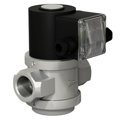 Клапан электромагнитный ВФ3/4Н-4, алюминий, муфт., ≈220 В, 50 Гц, обычное исполнение, У2