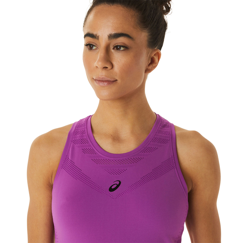 Женская теннисная майка ASICS Seamless Racer Back Tank Top Women - Violet