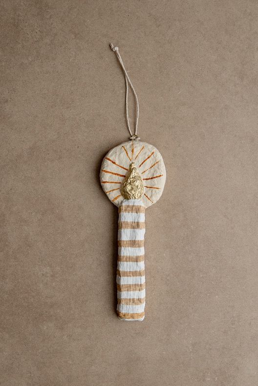 Елочная игрушка La vela (свеча) / El Papel