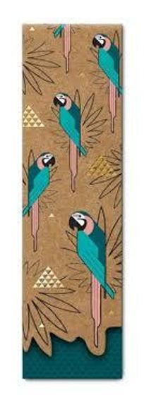 Əlfəcin \ Закладки \ Bookmark Krafty Bookmarks - Parrot