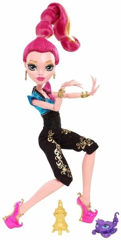 Кукла Монстр Хай Джи-Джи 13 желаний / Monster high Gi-Gi