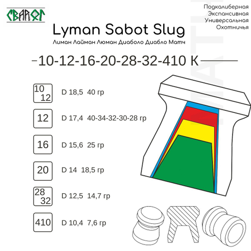 BULLET MOLD MATCH 410 gauge