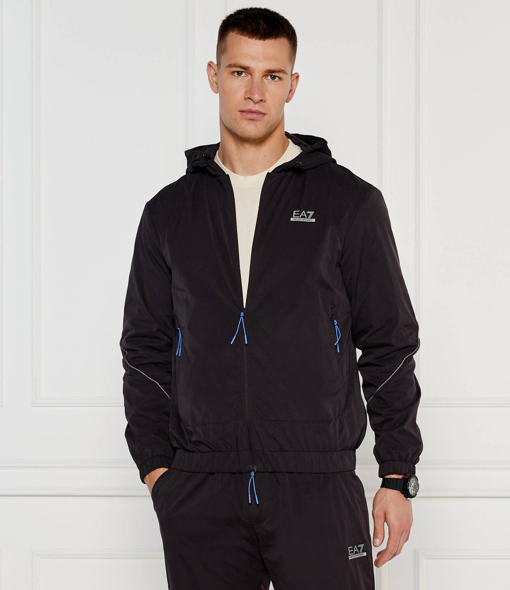 Спортивный костюм EA7 - черный(6DPV02 PNHEZ)